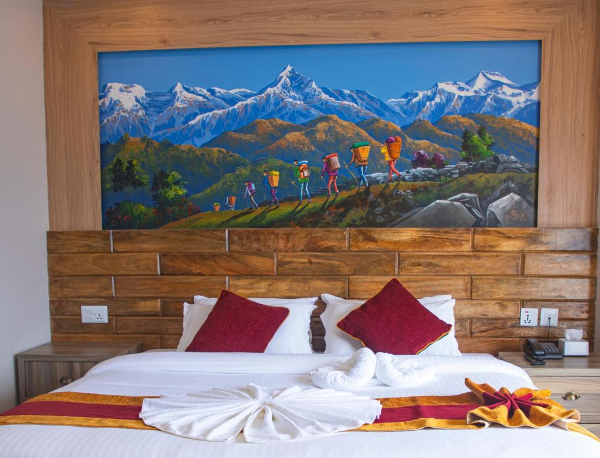 Hotel Pushkar Pokhara Eksteriør billede