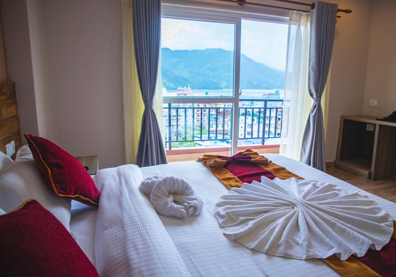Hotel Pushkar Pokhara Eksteriør billede