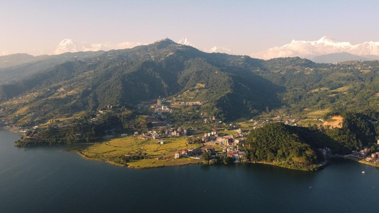 Hotel Pushkar Pokhara Eksteriør billede