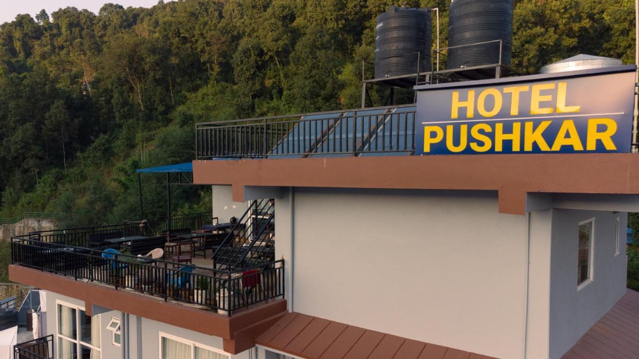 Hotel Pushkar Pokhara Eksteriør billede