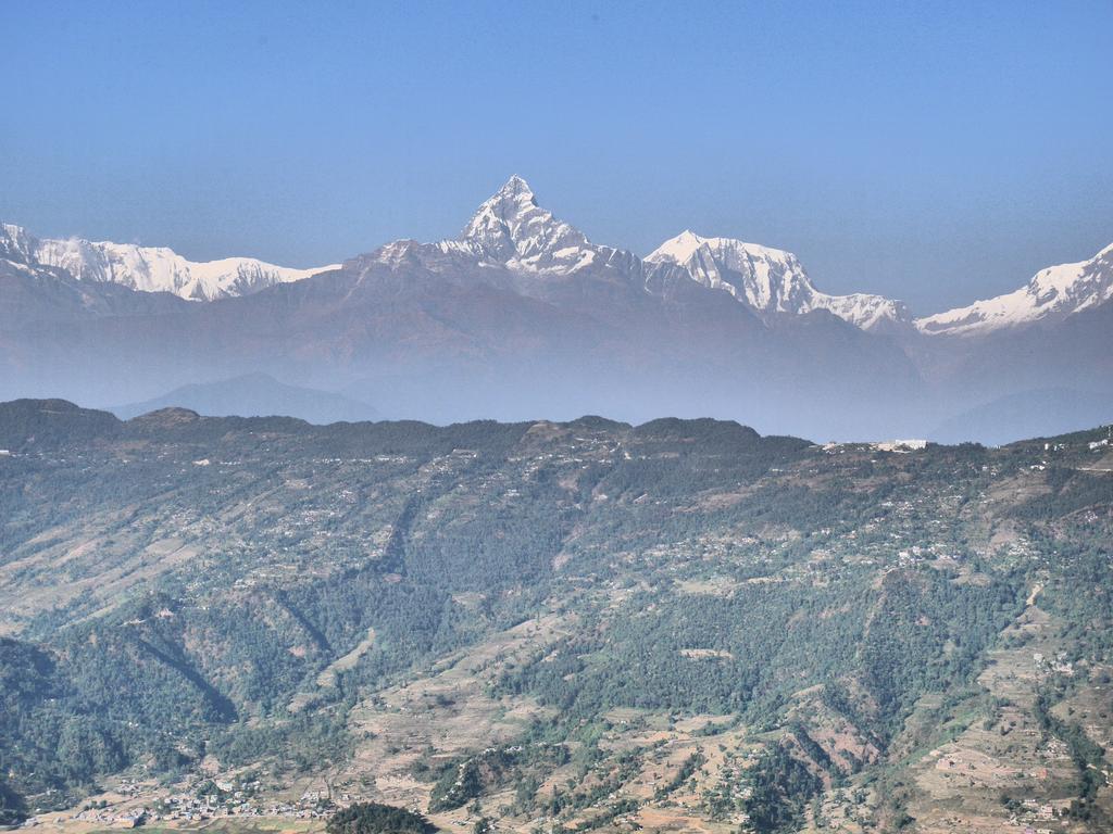 Hotel Pushkar Pokhara Eksteriør billede